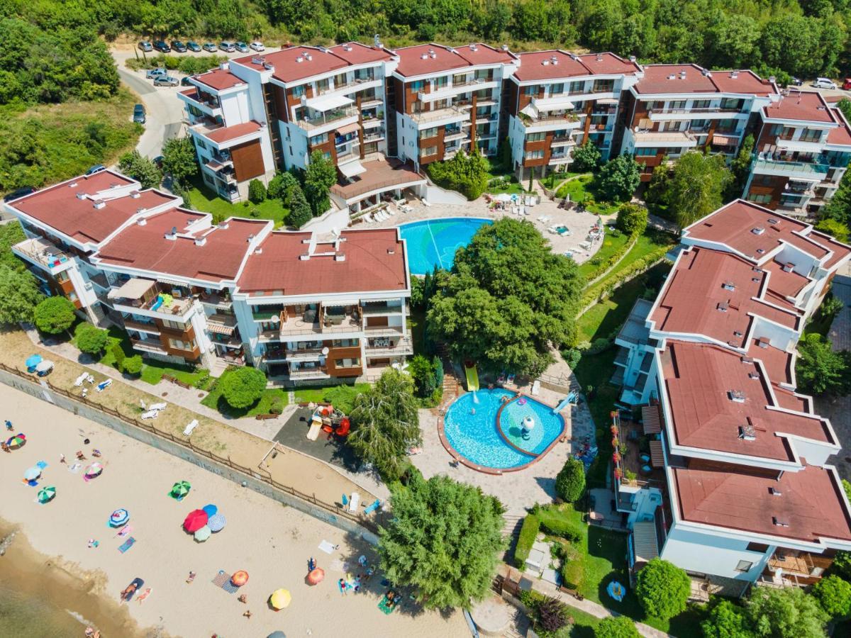 Messambria Fort Noks Beach Apartments Elenite Kültér fotó